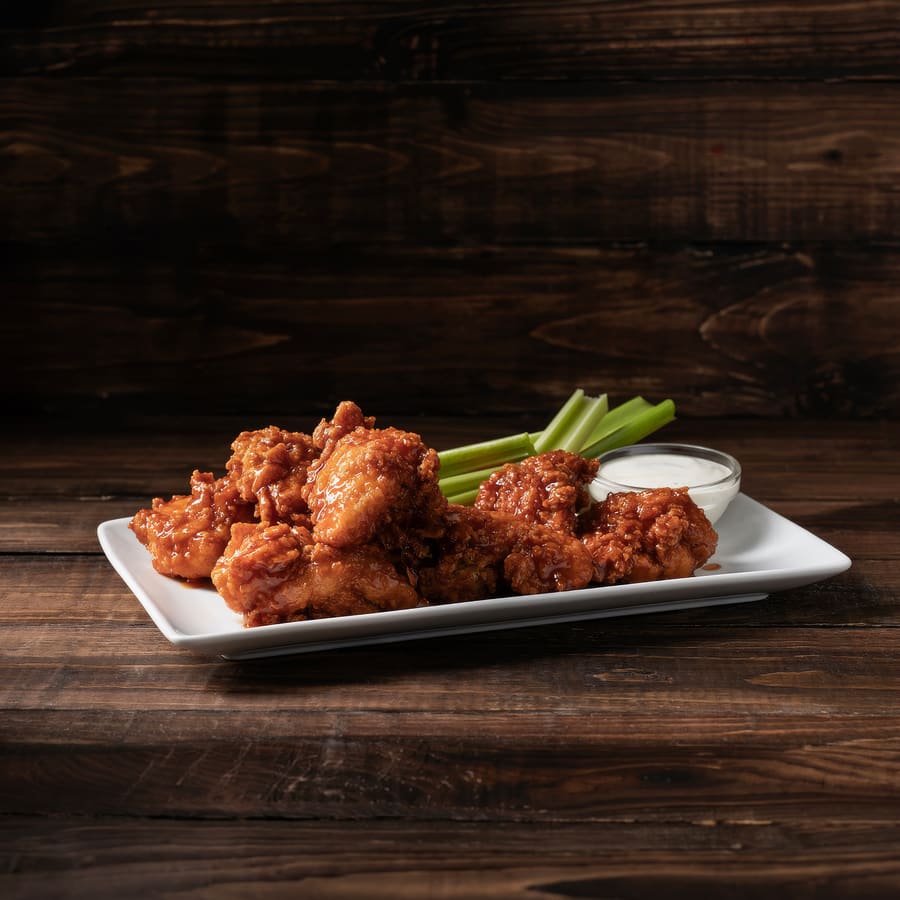 2nd Place, Weekly: 6 Boneless Wings Reward